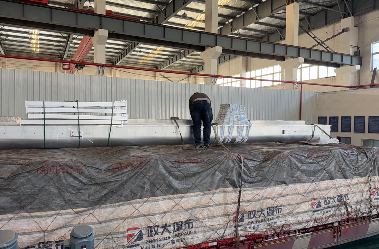 ¡Nuestro sistema transportador ha sido enviado a Chengdu!